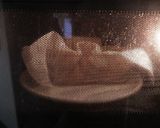 シットリ♫ナッツとリンゴのチョコケーキ作り方10写真