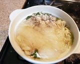簡単牡蠣鍋作り方3写真