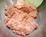 簡単！胡麻餃子☆胡麻ドレでたれ不要作り方2写真