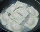 簡単！胡麻餃子☆胡麻ドレでたれ不要作り方6写真