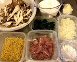 きのこのクリーミーマカロニグラタン作り方2写真