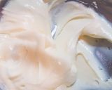 混ぜていくだけ！イチゴのレアチーズケーキ作り方6写真