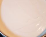 混ぜていくだけ！イチゴのレアチーズケーキ作り方9写真