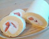 しっとりロールケーキ作り方15写真