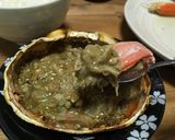 締めに！カニ味噌甲羅焼き作り方5写真