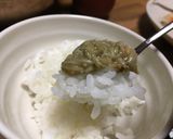 締めに！カニ味噌甲羅焼き作り方6写真