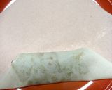 揚げない春巻き☆ガパオライスの具リメイク作り方4写真