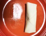 揚げない春巻き☆ガパオライスの具リメイク作り方6写真