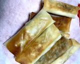 揚げない春巻き☆ガパオライスの具リメイク作り方7写真