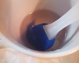 混ぜていくだけ！イチゴのレアチーズケーキ作り方13写真