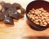 簡単!朝食やお弁当に◎大豆と蒟蒻の甘辛煮作り方2写真