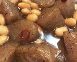 簡単!朝食やお弁当に◎大豆と蒟蒻の甘辛煮作り方5写真