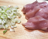 簡単！お弁当、おつまみに♪鶏のネギ塩ダレ作り方2写真