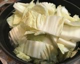 簡単!作り置き、常備菜に!白菜の胡麻ぽん作り方1写真