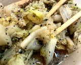 簡単!作り置き、常備菜に!白菜の胡麻ぽん作り方2写真