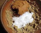山ぐるみで、クルミ味噌を作り方3写真