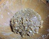 山ぐるみで、クルミ味噌を作り方4写真