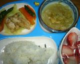鶏むね肉の生姜酢ソテー☆作り方5写真
