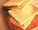 糖質制限◆混ぜて焼くだけ！万能おからパン作り方13写真