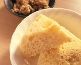 糖質制限◆生おからで簡単レンジ蒸しパン作り方3写真