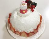 クリスマスのドームケーキ☆作り方9写真