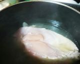 大人気の鶏胸肉を茹で棒々鶏に❤ゆりさん風作り方1写真