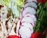 大人気の鶏胸肉を茹で棒々鶏に❤ゆりさん風作り方2写真