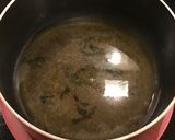 月見うどんでなく、月見ワカメスープごはん作り方1写真