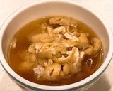 月見うどんでなく、月見ワカメスープごはん作り方5写真