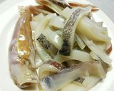 いかのわたバター炒め作り方1写真
