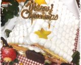 ★クリスマス☆お菓子の家ケーキ★作り方4写真