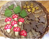 ★クリスマス☆お菓子の家ケーキ★作り方6写真