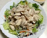 レンジで簡単♪冷凍ささみで棒棒鶏♪作り方3写真