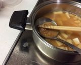 簡単！基本のお味噌汁〜豆腐と油揚げ〜作り方6写真