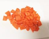 きれいで美味しい！人参のポタージュスープ作り方1写真