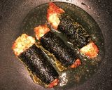 簡単！ふわとろ自然薯の磯辺揚げ♡作り方3写真