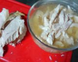 大人気の鶏胸肉を茹で棒々鶏に❤ゆりさん風作り方4写真