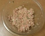 【炭水化物カット】稲荷餃子作り方3写真
