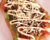 チリソースでタコライス作り方7写真