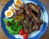 スペアリブの照り焼き作り方9写真