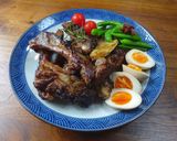 スペアリブの照り焼き作り方10写真