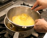グリーンアスパラのオランデーズソース作り方4写真