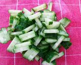 栄養満点の副菜！ひじきのサラダ作り方2写真
