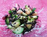 栄養満点の副菜！ひじきのサラダ作り方3写真