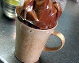 バレンタインにも♪チョコカスタードシュー作り方16写真