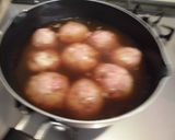 和風の肉団子鍋作り方3写真