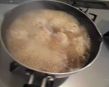 和風の肉団子鍋作り方4写真