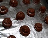 バレンタインにも♪チョコカスタードシュー作り方17写真