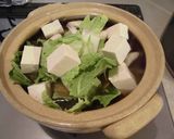 和風の肉団子鍋作り方5写真
