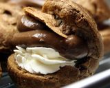 バレンタインにも♪チョコカスタードシュー作り方22写真
